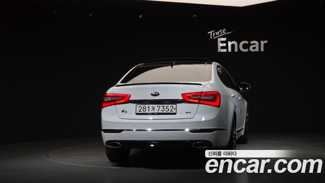 Kia K7 LPI 3.0 Luxury 2014 — фото 4