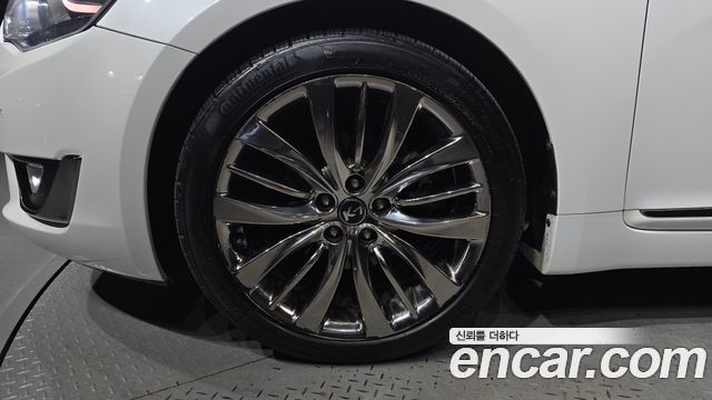 Kia K7 LPI 3.0 Luxury 2014 — фото 5