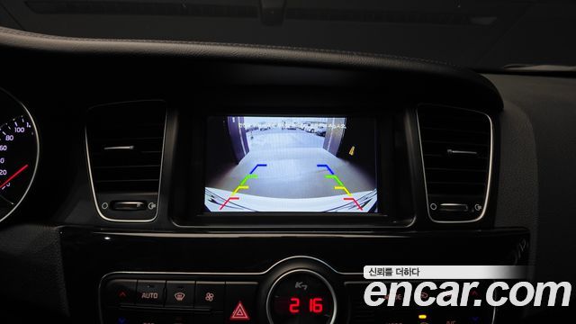 Kia K7 LPI 3.0 Luxury 2014 — фото 15