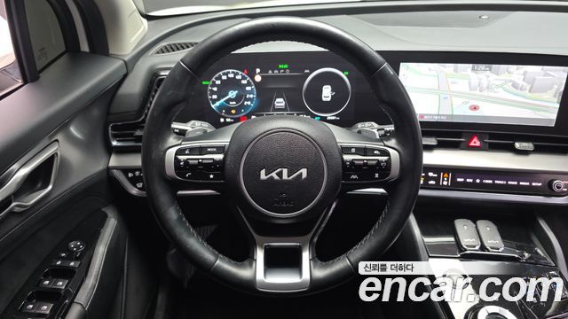 Kia Sportage Hybrid (V) Nobleless 2WD 2024 — фото 14