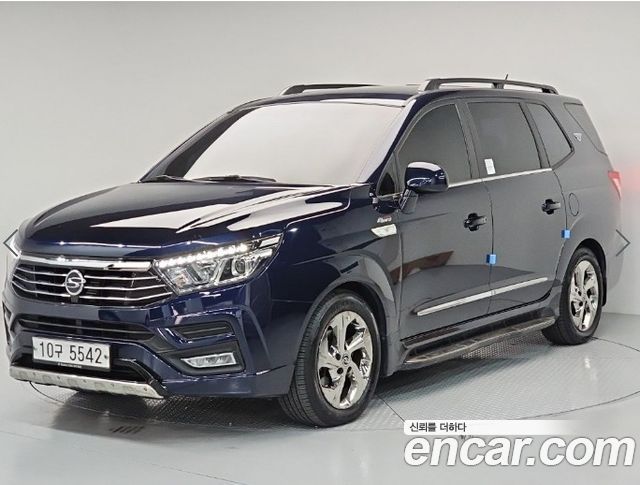 KG Mobility (SsangYong) Korando Turismo 4WD Extreme Sport 9-Seater 2019 — фото 1