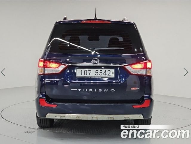 KG Mobility (SsangYong) Korando Turismo 4WD Extreme Sport 9-Seater 2019 — фото 3