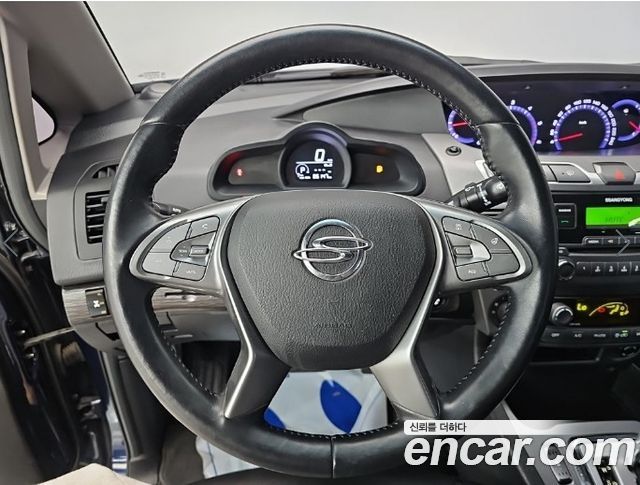 KG Mobility (SsangYong) Korando Turismo 4WD Extreme Sport 9-Seater 2019 — фото 9