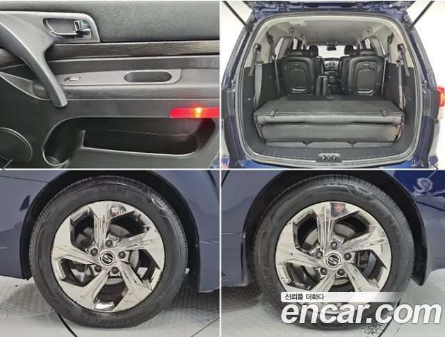 KG Mobility (SsangYong) Korando Turismo 4WD Extreme Sport 9-Seater 2019 — фото 23