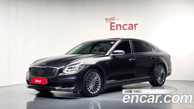 Kia K9 3.3 T-GDI AWD MastersⅢ 2019 — фото 1