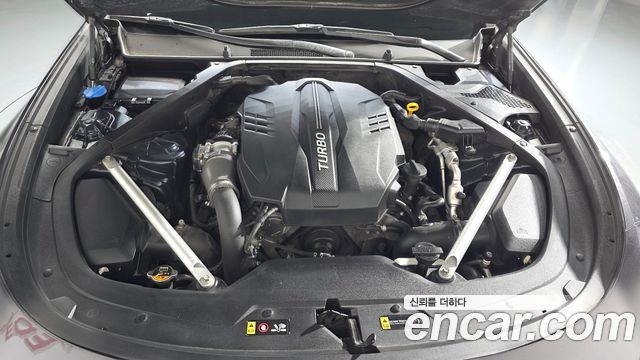 Kia K9 3.3 T-GDI AWD MastersⅢ 2019 — фото 6