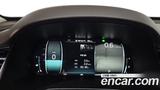 Kia K9 3.3 T-GDI AWD MastersⅢ 2019 — фото 8