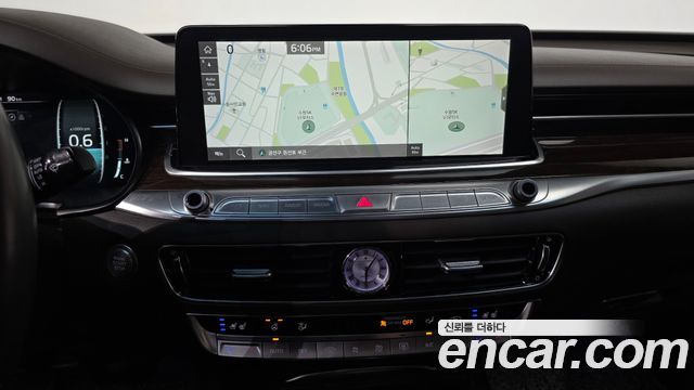 Kia K9 3.3 T-GDI AWD MastersⅢ 2019 — фото 12