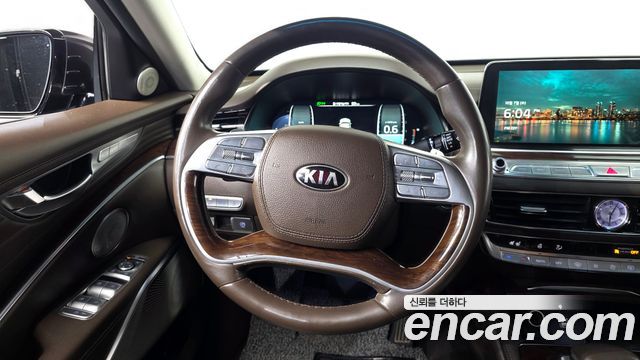 Kia K9 3.3 T-GDI AWD MastersⅢ 2019 — фото 13