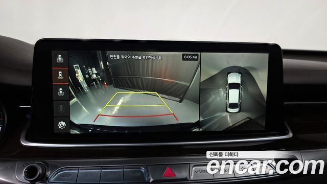 Kia K9 3.3 T-GDI AWD MastersⅢ 2019 — фото 14