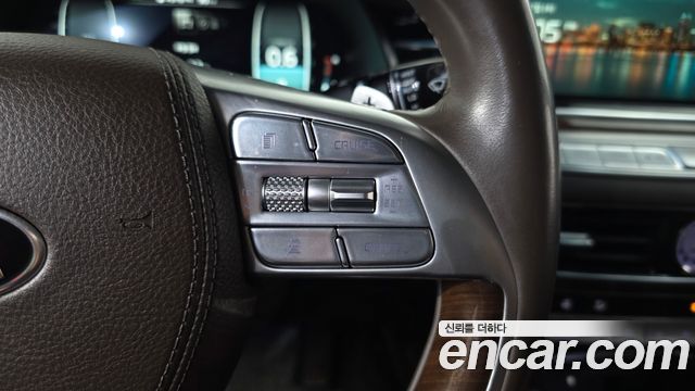 Kia K9 3.3 T-GDI AWD MastersⅢ 2019 — фото 15