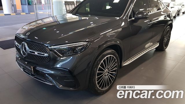 Mercedes-Benz GLC-Class (X254) GLC300 4MATIC Coupe