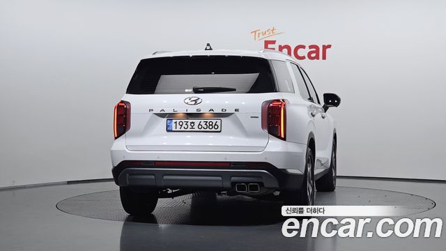Hyundai Palisade Diesel 2.2 4WD Prestige 2023 — фото 4
