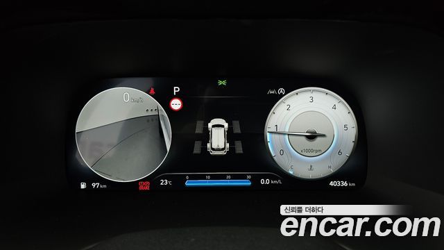 Hyundai Palisade Diesel 2.2 4WD Prestige 2023 — фото 8