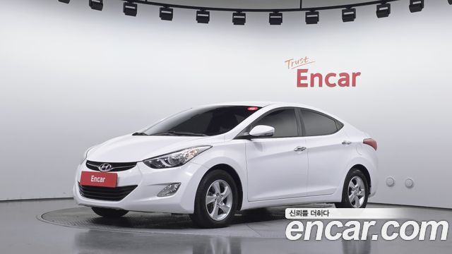 Hyundai Avante (MD) M16 GDI Smart 2013 — фото 1