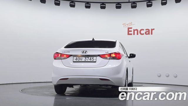 Hyundai Avante (MD) M16 GDI Smart 2013 — фото 4
