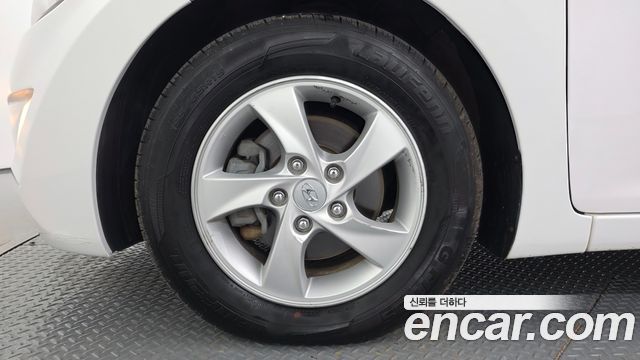 Hyundai Avante (MD) M16 GDI Smart 2013 — фото 5