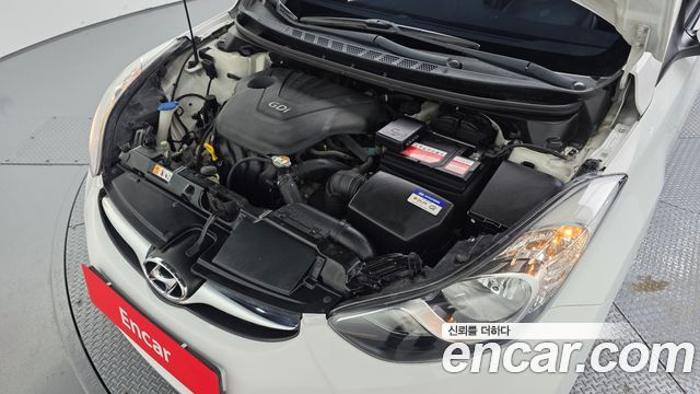 Hyundai Avante (MD) M16 GDI Smart 2013 — фото 6