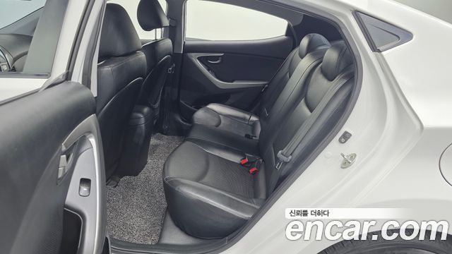 Hyundai Avante (MD) M16 GDI Smart 2013 — фото 11