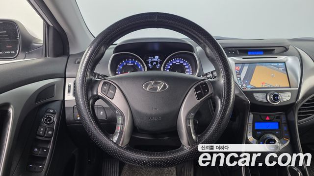 Hyundai Avante (MD) M16 GDI Smart 2013 — фото 13