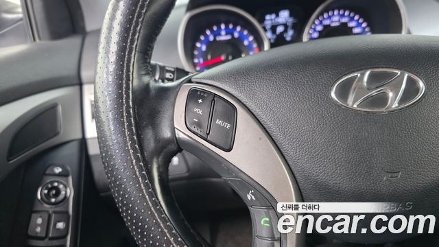 Hyundai Avante (MD) M16 GDI Smart 2013 — фото 15