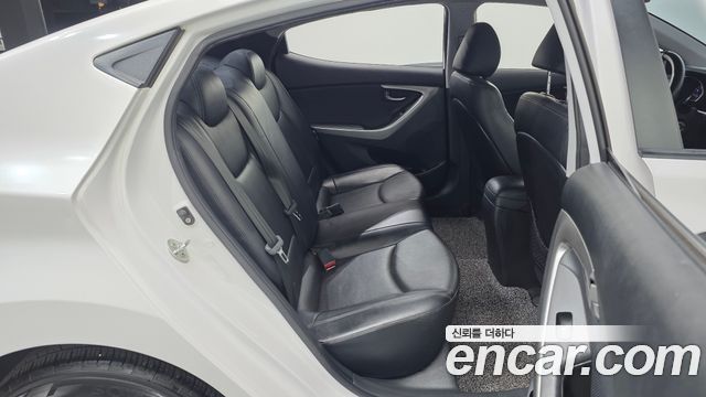 Hyundai Avante (MD) M16 GDI Smart 2013 — фото 17