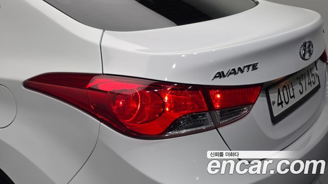 Hyundai Avante (MD) M16 GDI Smart 2013 — фото 23