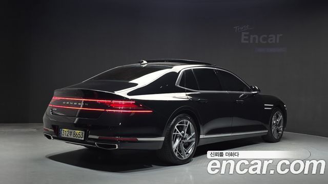 Genesis G90 (RS4) Gasoline 3.5 Turbo 2WD 2022 — фото 2