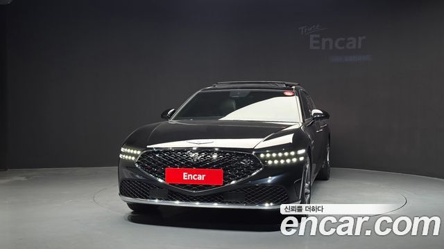 Genesis G90 (RS4) Gasoline 3.5 Turbo 2WD 2022 — фото 3