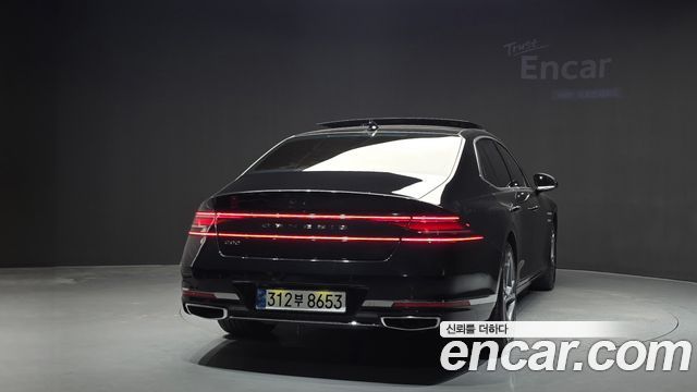Genesis G90 (RS4) Gasoline 3.5 Turbo 2WD 2022 — фото 4