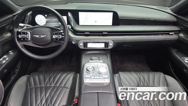 Genesis G90 (RS4) Gasoline 3.5 Turbo 2WD 2022 — фото 7