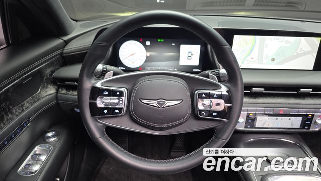 Genesis G90 (RS4) Gasoline 3.5 Turbo 2WD 2022 — фото 14