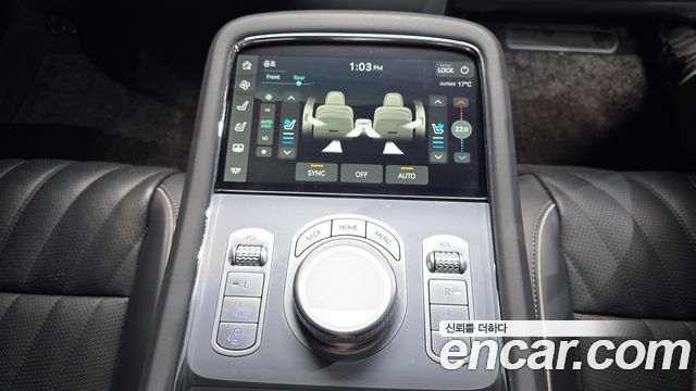 Genesis G90 (RS4) Gasoline 3.5 Turbo 2WD 2022 — фото 33