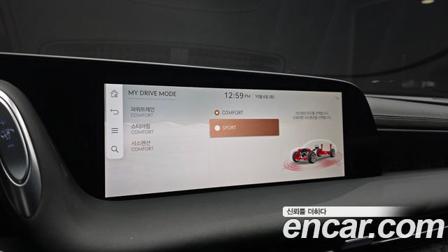 Genesis G90 (RS4) Gasoline 3.5 Turbo 2WD 2022 — фото 35