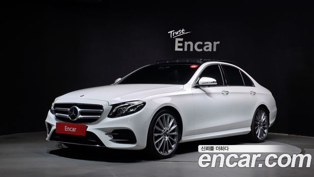 Mercedes-Benz E-Class (W213) E350 4MATIC AMG Line 2020 — фото 1