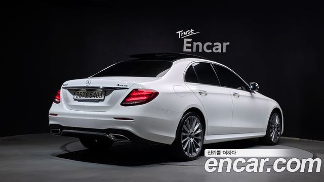 Mercedes-Benz E-Class (W213) E350 4MATIC AMG Line 2020 — фото 2