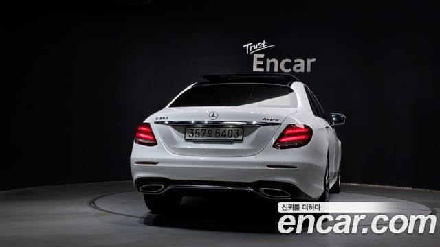 Mercedes-Benz E-Class (W213) E350 4MATIC AMG Line 2020 — фото 4