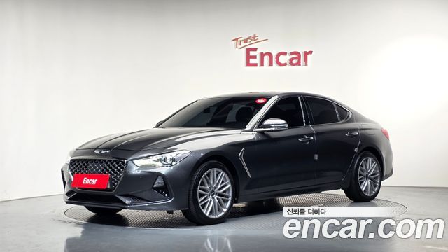 Genesis G70 2.0T AWD Elite 2019 — фото 1