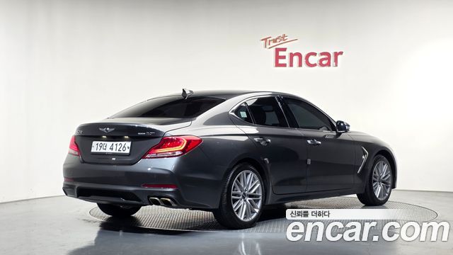 Genesis G70 2.0T AWD Elite 2019 — фото 2