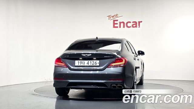 Genesis G70 2.0T AWD Elite 2019 — фото 4