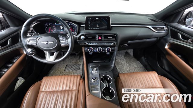Genesis G70 2.0T AWD Elite 2019 — фото 7