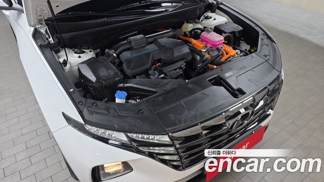 Hyundai Tucson Hybrid (NX4) Modern 2WD 2023 — фото 6