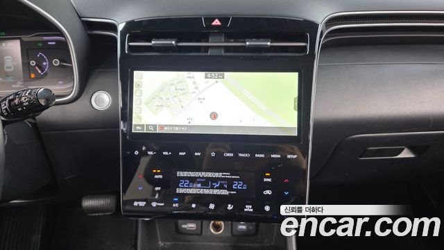 Hyundai Tucson Hybrid (NX4) Modern 2WD 2023 — фото 13