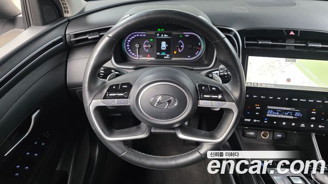 Hyundai Tucson Hybrid (NX4) Modern 2WD 2023 — фото 14