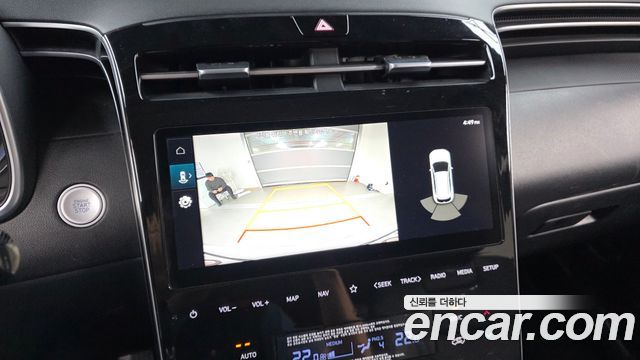 Hyundai Tucson Hybrid (NX4) Modern 2WD 2023 — фото 15