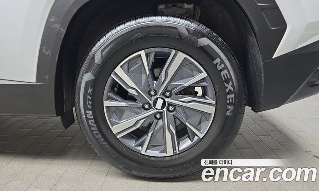Hyundai Tucson Hybrid (NX4) Modern 2WD 2023 — фото 21