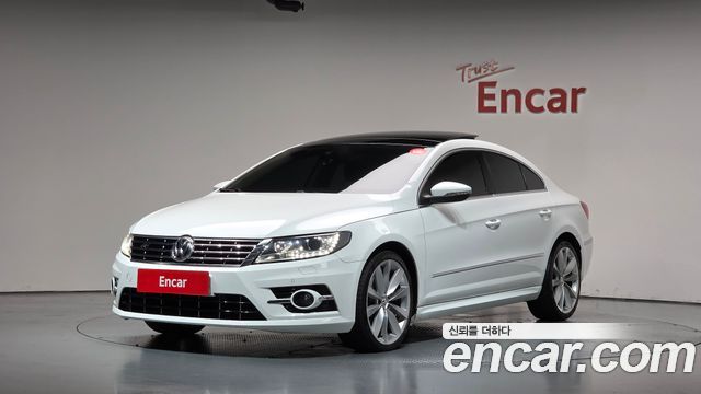 Volkswagen CC 2.0 TDI BlueMotion R-Line