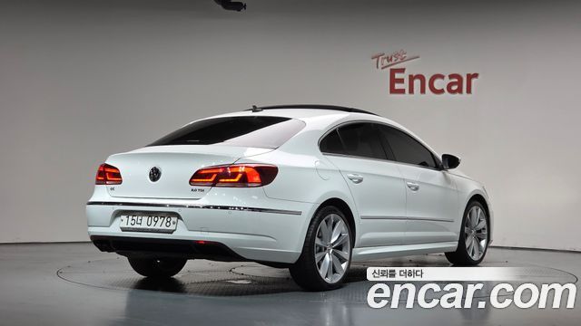Volkswagen CC 2.0 TDI BlueMotion R-Line 2016 — фото 2