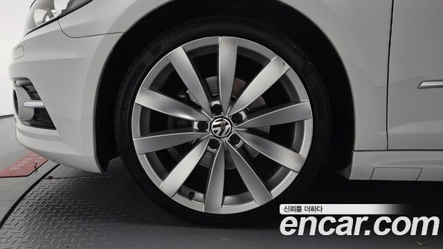 Volkswagen CC 2.0 TDI BlueMotion R-Line 2016 — фото 5