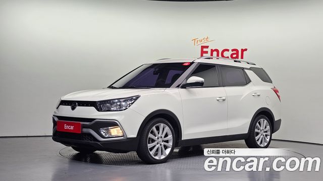 KG Mobility (SsangYong) Tivoli Air Diesel IX 2WD 2017 — фото 1